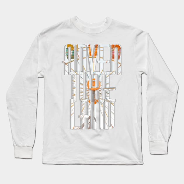 ADVEN TURE LAND Long Sleeve T-Shirt by afternoontees